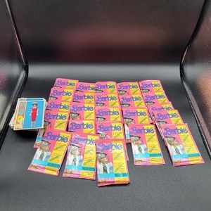 Vintage 1991 Barbie Trading Cards